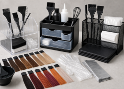 How to Choose and Use Hair Color Supply Organizers at Home