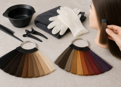How to Choose and Use Hair Color Swatch Rings at Home