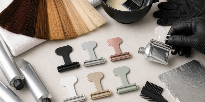 How to Choose and Use Hair Color Tube Keys at Home