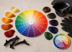 How to Choose and Use Hair Color Wheels at Home