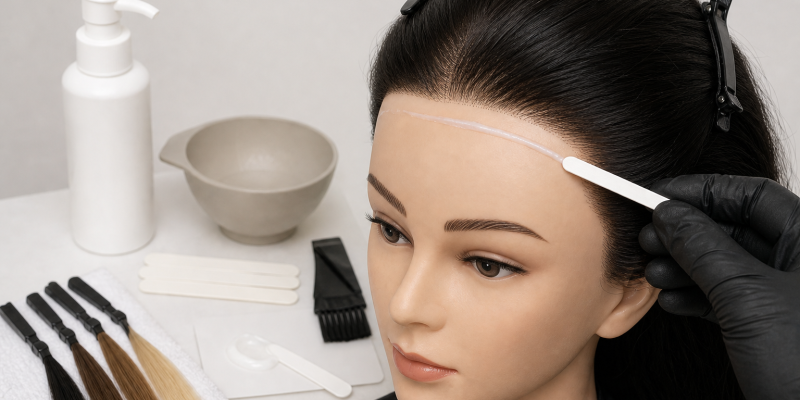 How to Choose and Use Hairline Barrier Cream at Home