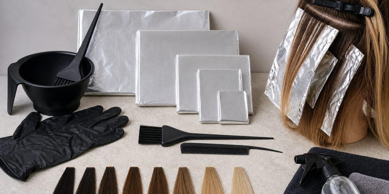 How to Choose and Use Highlighting Foil at Home