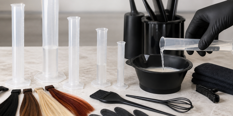 How to Choose and Use Measuring Cylinders for Hair Color at Home