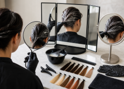 How to Choose and Use Mirrors for Checking Hair Color Coverage at Home