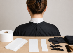 How to Choose and Use Neck Strips for Hair Color at Home