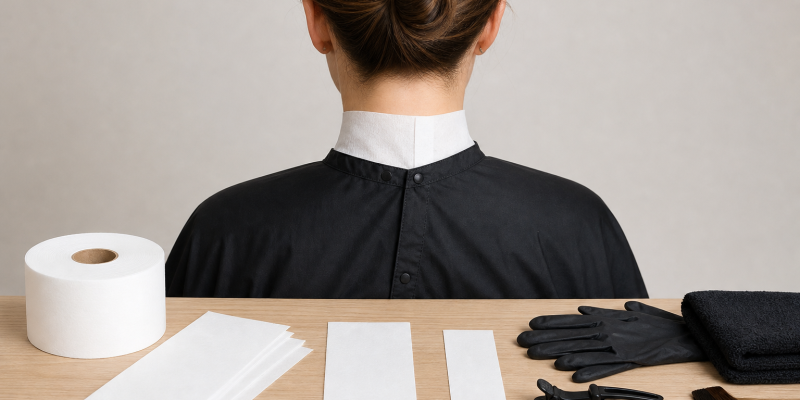 How to Choose and Use Neck Strips for Hair Color at Home