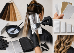 How to Choose and Use Pre-Cut Hair Color Foil Sheets at Home
