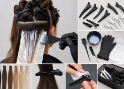 How to Choose and Use Sectioning Clips for Hair Color at Home