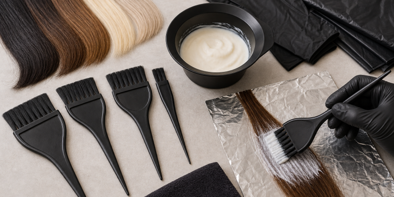 How to Choose and Use Wide Tint Brushes at Home