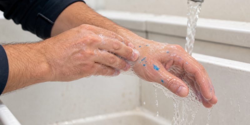 How to Remove Spray Paint from Skin Safely