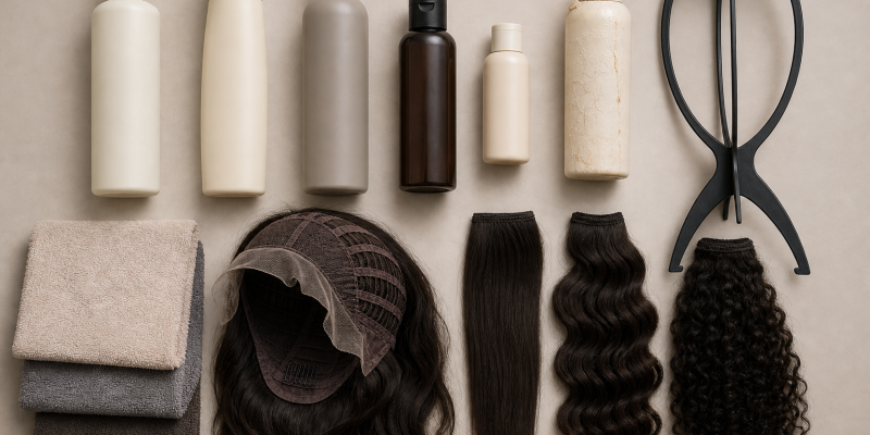 Human-Hair Wig Shampoo: Selection, Use, Cleaning, and Replacement