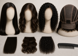Human-Hair Wigs: Fit, Material, Density, Installation, Care, and Removal
