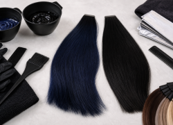 Indigo vs Black Hair Dye: Color Build-Up and Future-Service Planning