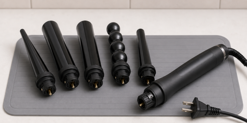 Interchangeable Curling Wand Sets: Features, Fit, Maintenance, and Safety