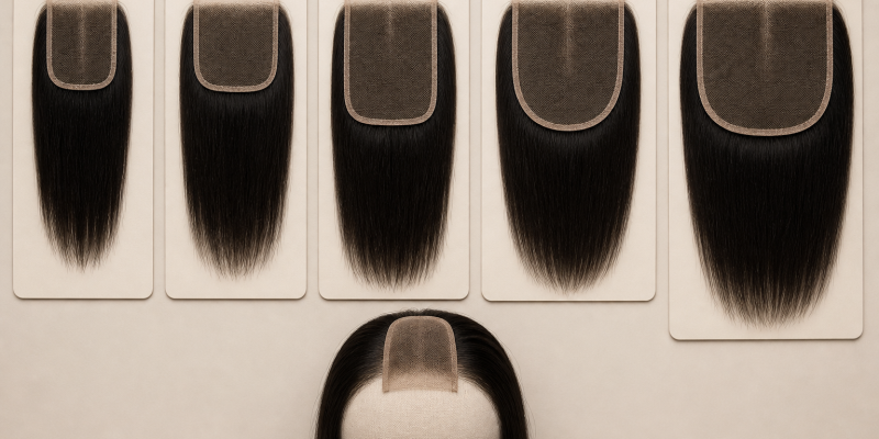 Lace Closure Sizes: Fit, Material, and Construction Guide