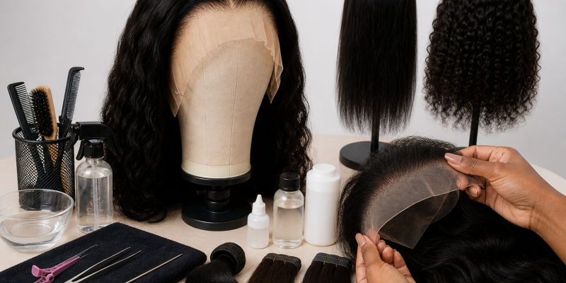 Lace-Front Wigs: Fit, Material, Density, Installation, Care, and Removal