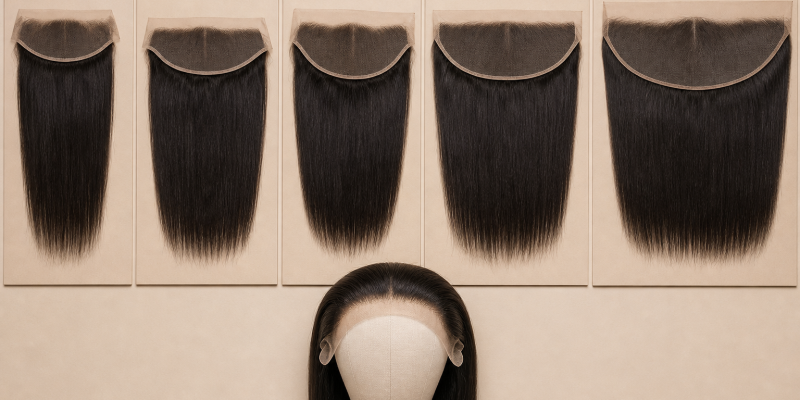 Lace Frontal Sizes: Fit, Material, and Construction Guide