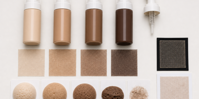 Lace Tint Mousse: Selection, Use, Cleaning, and Replacement