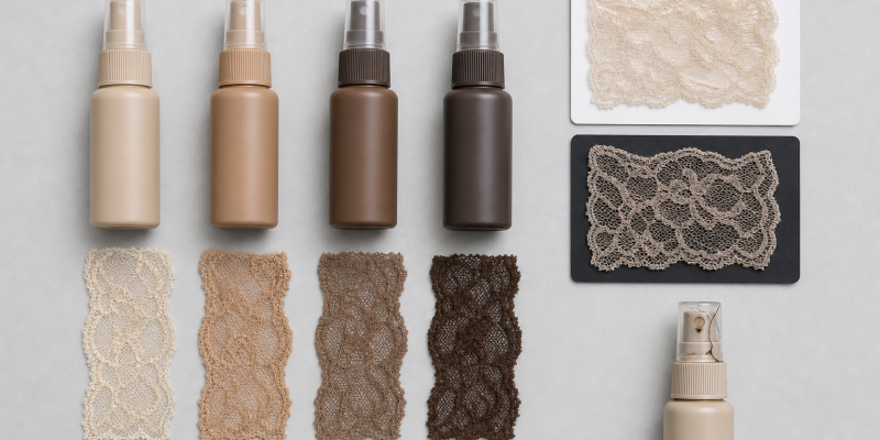 Lace Tint Spray: Selection, Use, Cleaning, and Replacement