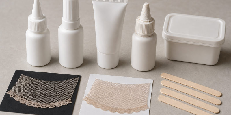 Lace Wig Adhesive: Selection, Use, Cleaning, and Replacement