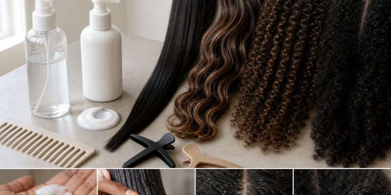 Leave-In Conditioner: Formula, Hair-Type Fit, Frequency, and Buildup Guide