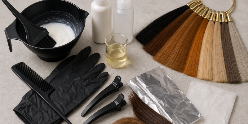 Liquid Permanent Hair Color: Formula, Directions, and Compatibility Guide