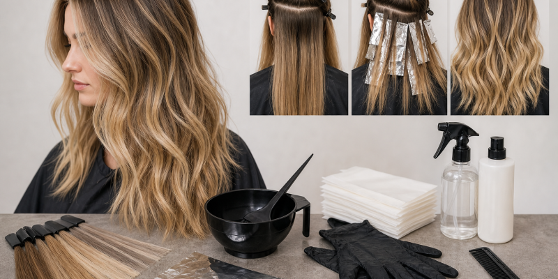 Lived-In Blonde Color: Placement, Sectioning, and Upkeep Guide
