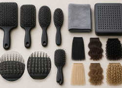Looped-Bristle Wig Brushes: Selection, Use, Cleaning, and Replacement