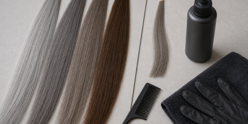 Metallic-Salt Hair Dyes: Formula, Directions, and Compatibility Guide