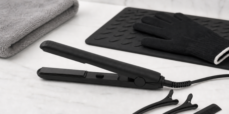Mini Flat Irons: Features, Fit, Maintenance, and Safety