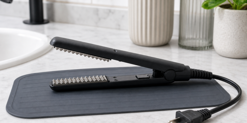 Mini Hair Crimpers: Features, Fit, Maintenance, and Safety