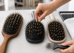 Mixed-Bristle Hair Brushes: Pin Layout, Natural Fibers, and Upkeep