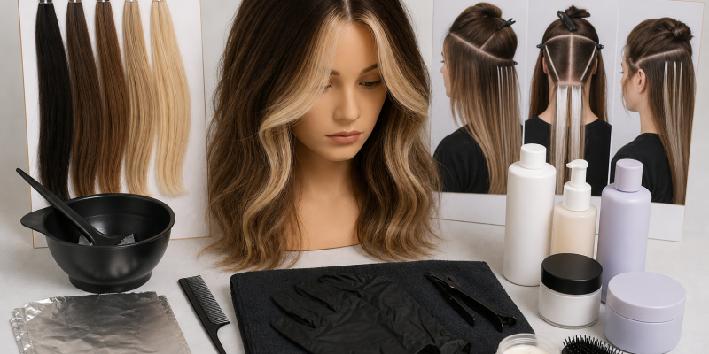 Money Piece Highlights: Placement, Sectioning, and Upkeep Guide