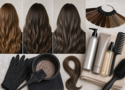 Mushroom Brown Hair Color: Starting Level, Neutral Tone, and Upkeep