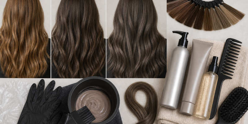 Mushroom Brown Hair Color: Starting Level, Neutral Tone, and Upkeep