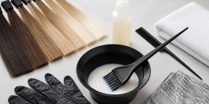 Oil Hair Lightener: Formula, Directions, and Compatibility Guide