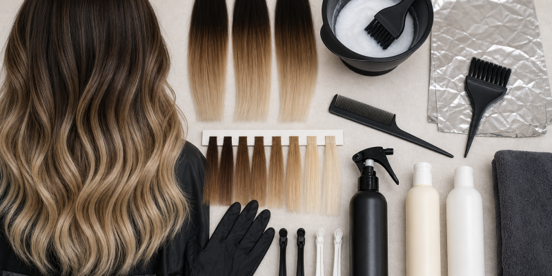 Ombre Color Placement: Placement, Sectioning, and Upkeep Guide