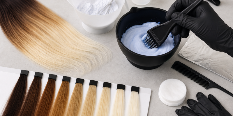On-Scalp Hair Lightener: Formula, Directions, and Compatibility Guide