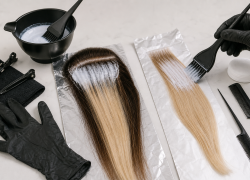 On-Scalp vs Off-Scalp Lightener: Follow the Intended Use