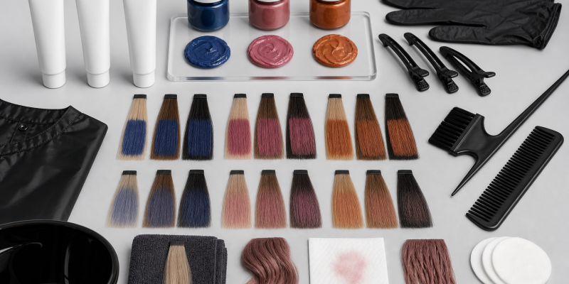 One-Day Hair Color Cream: Finish, Transfer, Fade, and Removal Guide