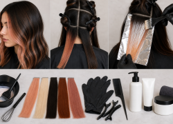 Panel Hair Coloring: Placement, Sectioning, and Upkeep Guide