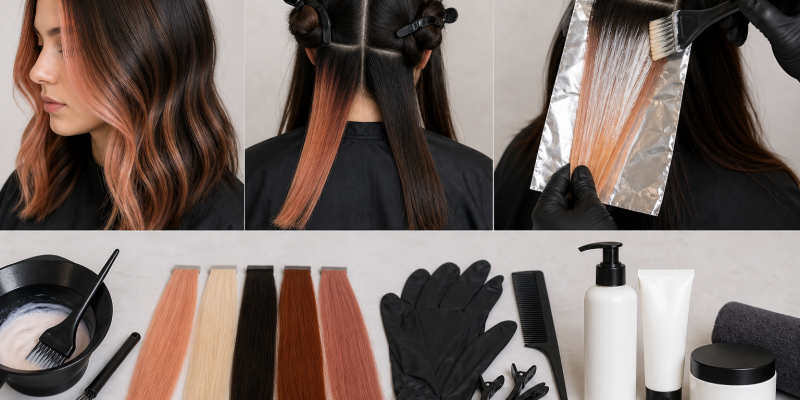 Panel Hair Coloring: Placement, Sectioning, and Upkeep Guide