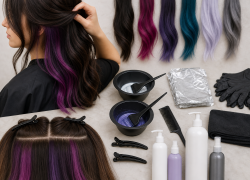 Peekaboo Hair Color: Placement, Sectioning, and Upkeep Guide