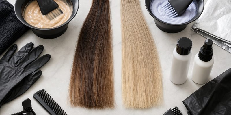 Permanent Hair Color vs High-Lift Color: When Extra Lift Changes the Plan