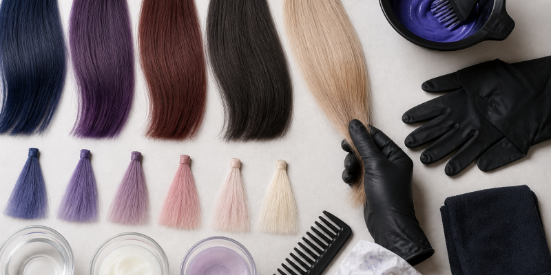 Pigment-Depositing Hair Masks: Finish, Transfer, Fade, and Removal Guide