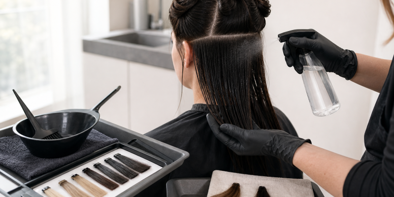 Porosity Equalizer Sprays: Cosmetic Purpose, Application, and Limits