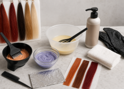 Red Hair Color Correctors: Formula, Directions, and Compatibility Guide