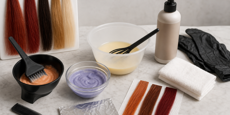 Red Hair Color Correctors: Formula, Directions, and Compatibility Guide