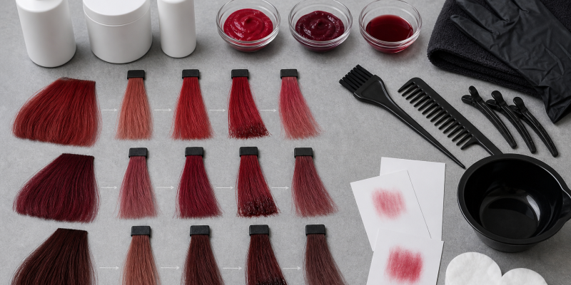 Red Hair Color Refreshers: Finish, Transfer, Fade, and Removal Guide