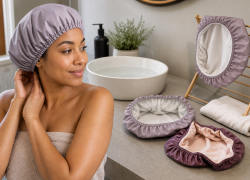 Reusable Shower Caps: Seal, Lining, Size, and Drying